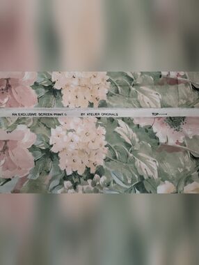 Atelier Originals Exclusive Screen Print Decor Weight Fabric 56"x31"